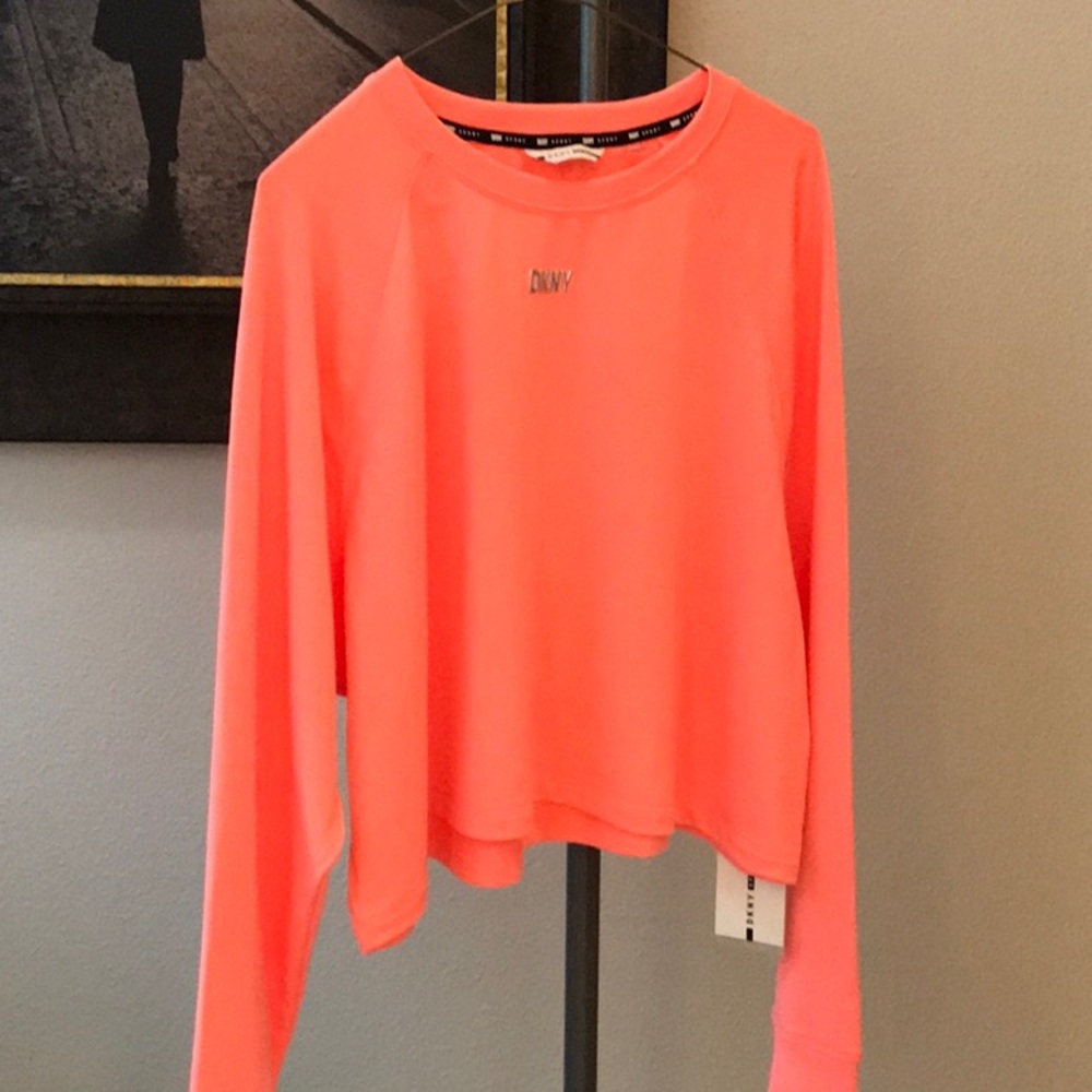 DKNY SPORT SWEATSHIRT SIZE LARGE   NWT